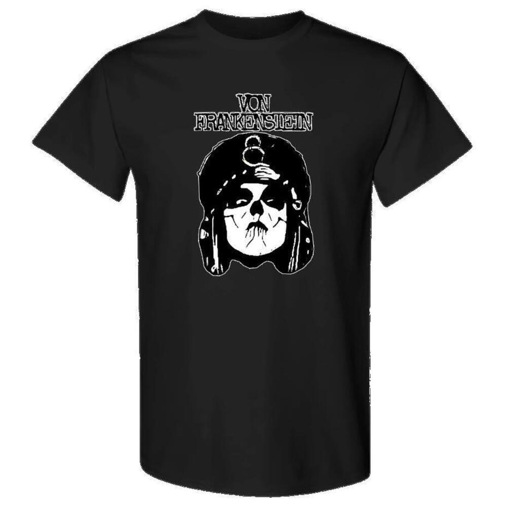 Kat Von Frankenstein Skull Shirt